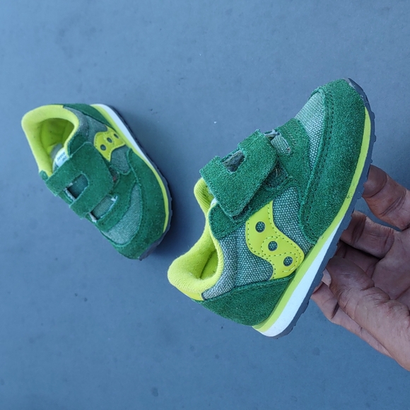 SAUCONY BOYS BABY JAZZ LOW PRO # 5T56369 - Picture 12 of 17